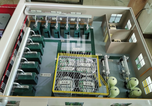 大源小能源蒸汽設備模型